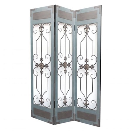 Screen Gems Wooden Metal Screen SG-261